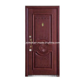 Стальная деревянная входная дверь (компания fxgm-А100)